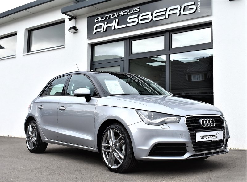 Audi A1 Sportback Attraction gebraucht kaufen in Pfullingen Preis 16900 ...