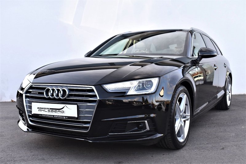Audi A4 Avant SLine quattro gebraucht kaufen in Pfullingen Preis 28900 eur Int.Nr. 885 VERKAUFT