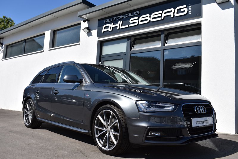 Audi A4 Avant 2.0 TDI SLine quattro gebraucht kaufen in Pfullingen Preis 20900 eur Int.Nr