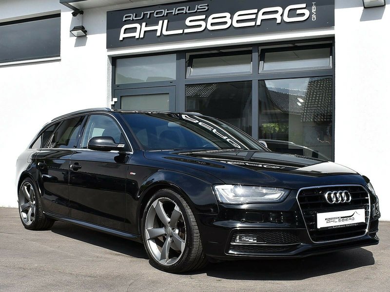 Audi A4 Avant S line Plus Sportpaket gebraucht kaufen in Pfullingen Preis 20000 eur Int.Nr