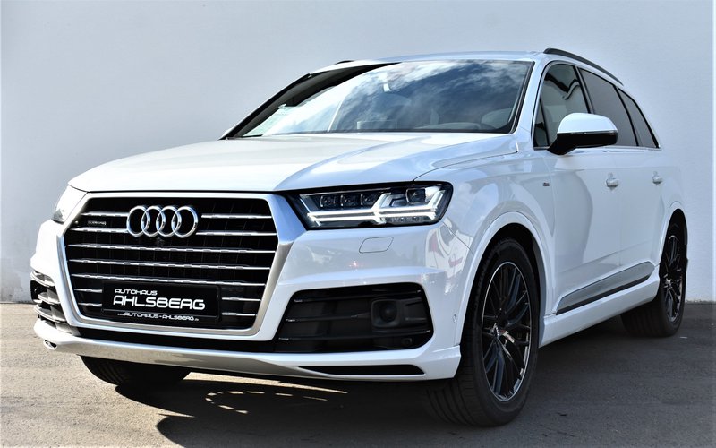 Audi Q7 Gebraucht 7 Sitzer