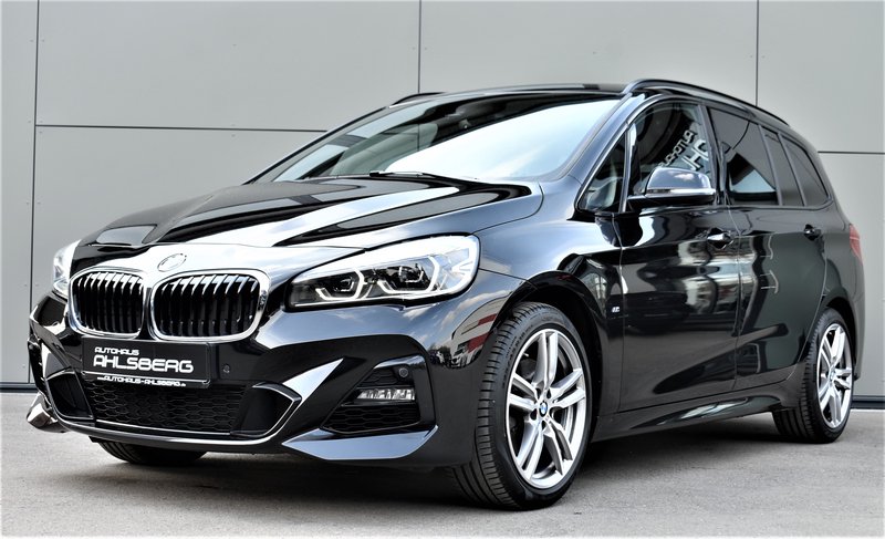 BMW 218 Gran Tourer 218d xDrive GT M Sport Shadow gebraucht kaufen in ...