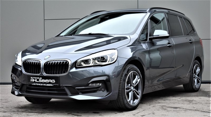 BMW 218 Gran Tourer 218 GT d xDrive Sport gebraucht kaufen in ...