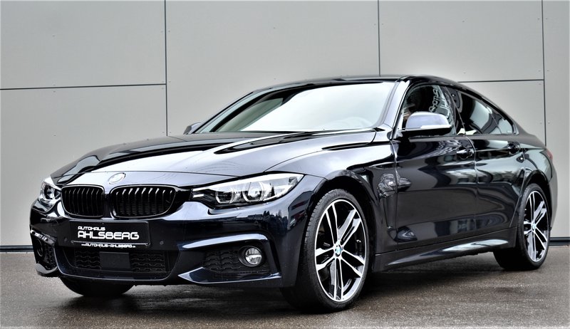 BMW 430 Gran Coupé 430 XD Gran Coupe M Sport Shadow Line gebraucht ...