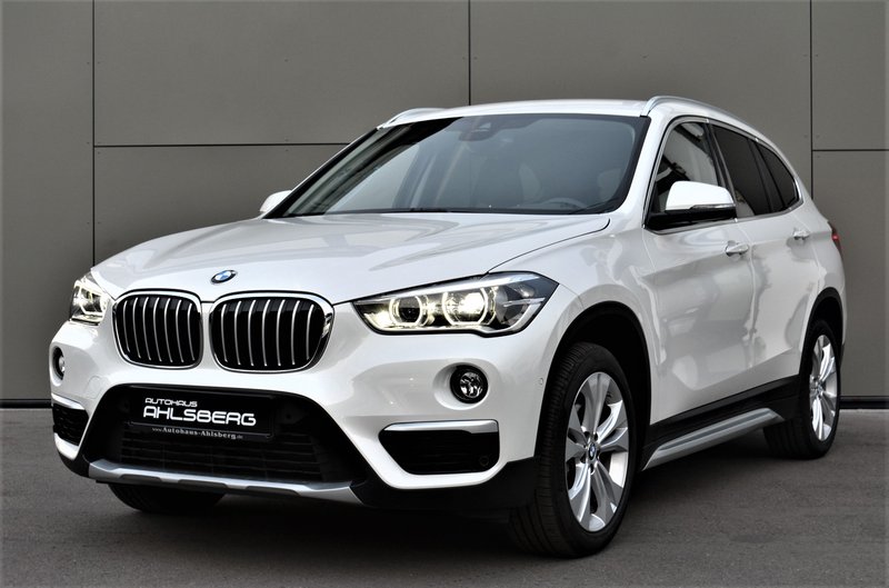 BMW X1 xDrive18d xLine ConnectedDrive Services gebraucht kaufen in ...