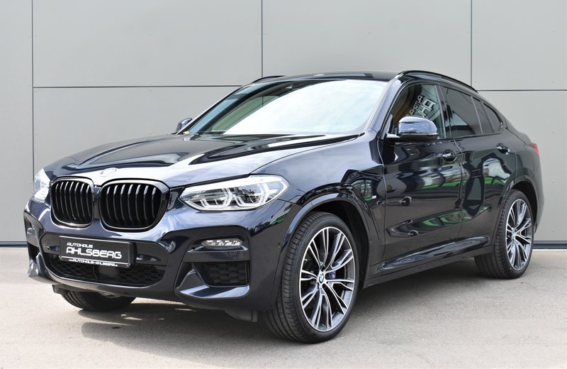 BMW X4 xDrive 30 d M Sport Shadow Hybrid gebraucht kaufen in Pfullingen ...