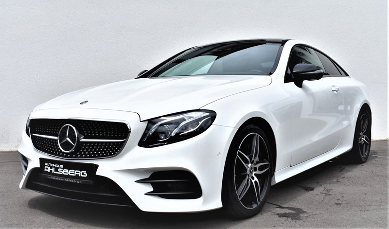Forget Tesla: This 2014 Mercedes E 350 Coupe Still Delivers - kqdl1ny