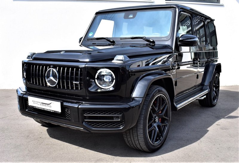 Mercedes-Benz G 63 AMG Drives Package Night Paket Jahreswagen kaufen in Pfullingen Preis 160000 ...