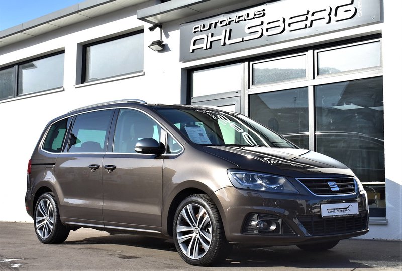 Seat Alhambra Fr Line 7 Sitzer