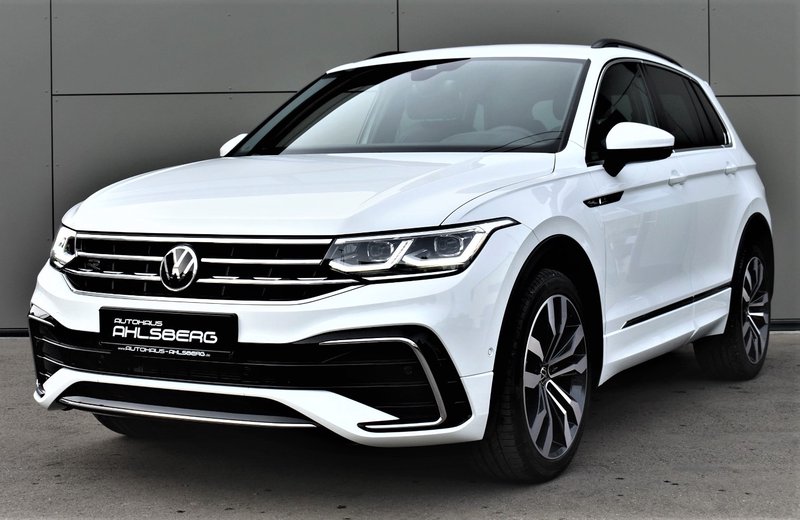 Vw Tiguan R Line Gebraucht